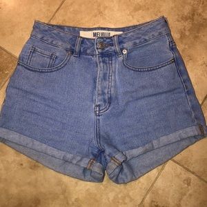 Brandy Melville jean shorts
